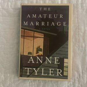 Hardback First Edition “The Amateur Marriage”